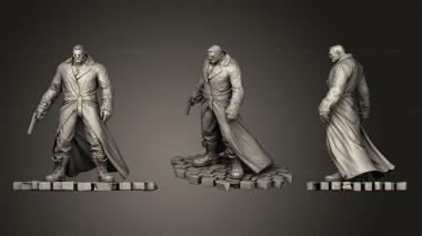 Figurines of people Sin city 3d model